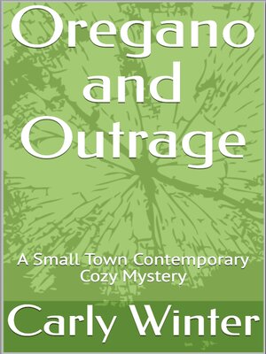 cover image of Oregano and Outrage